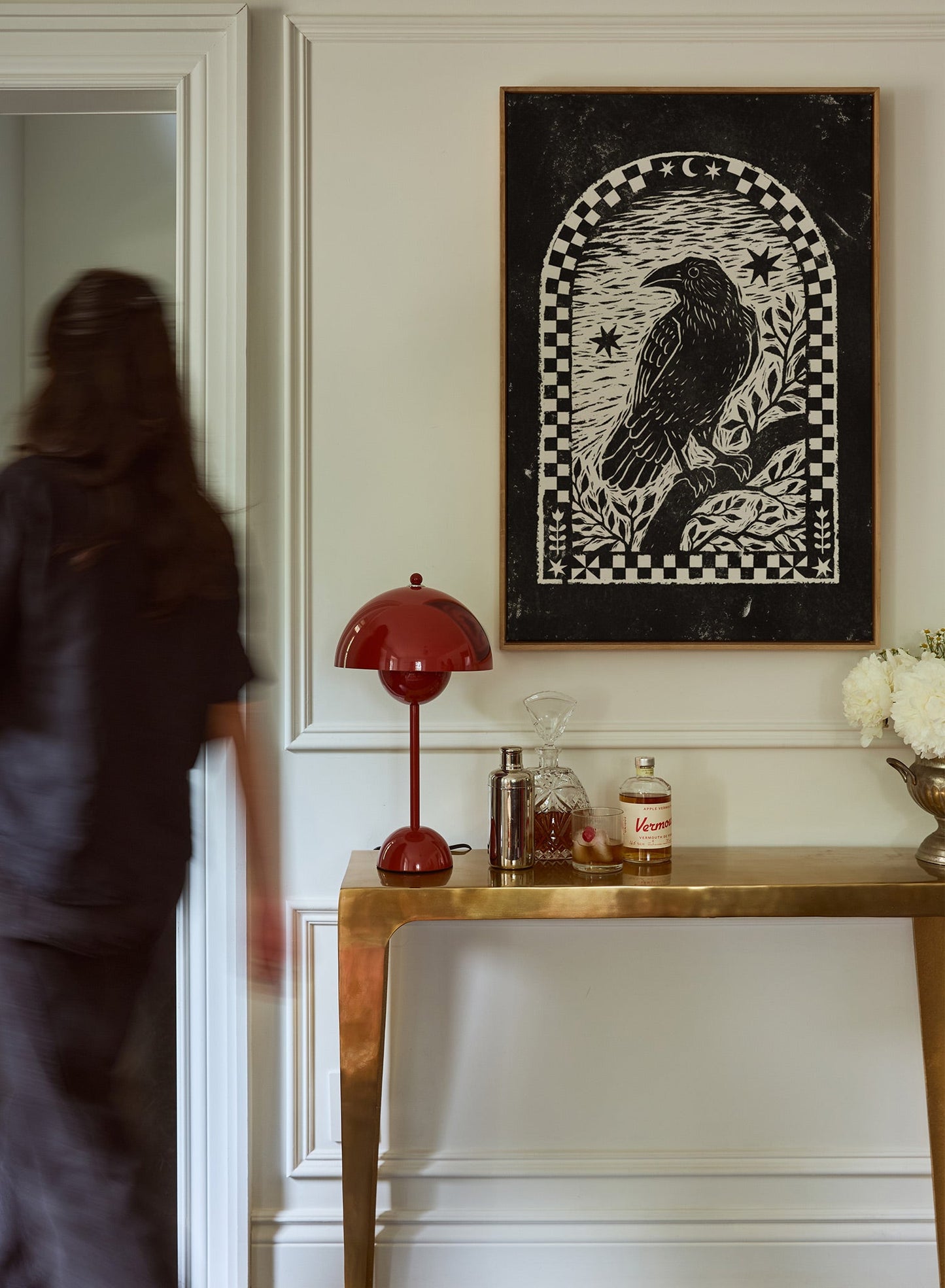 Crow at Dawn, Poster