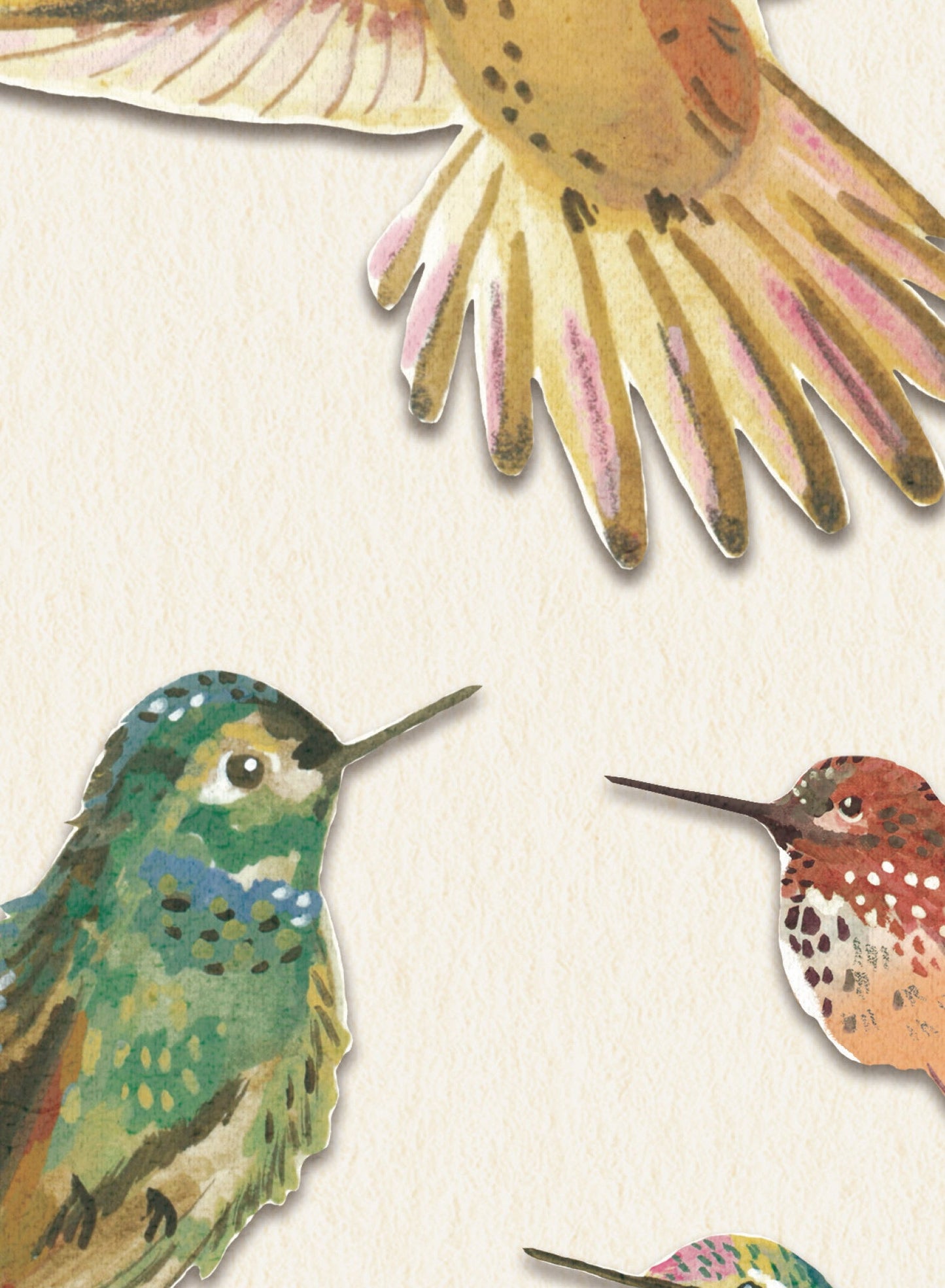 The Fluttering Hour, Poster