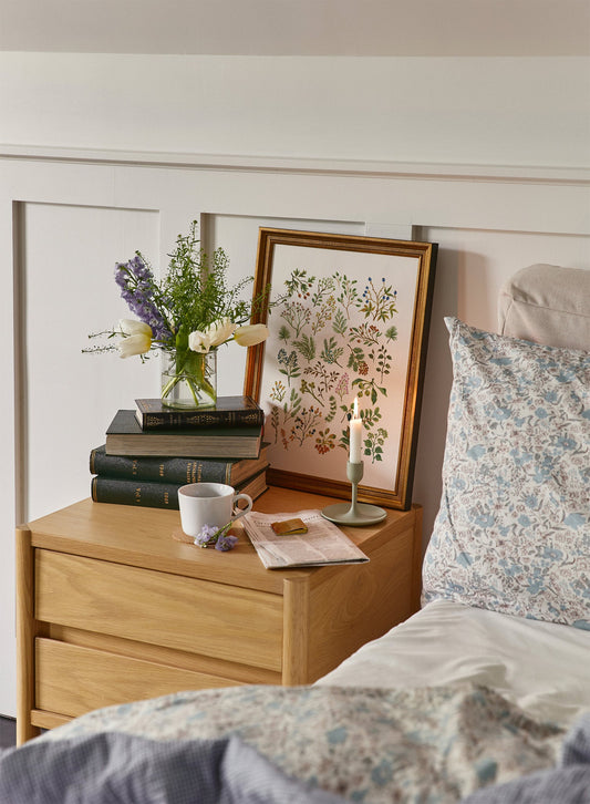 Pressed Botanical Study, Poster