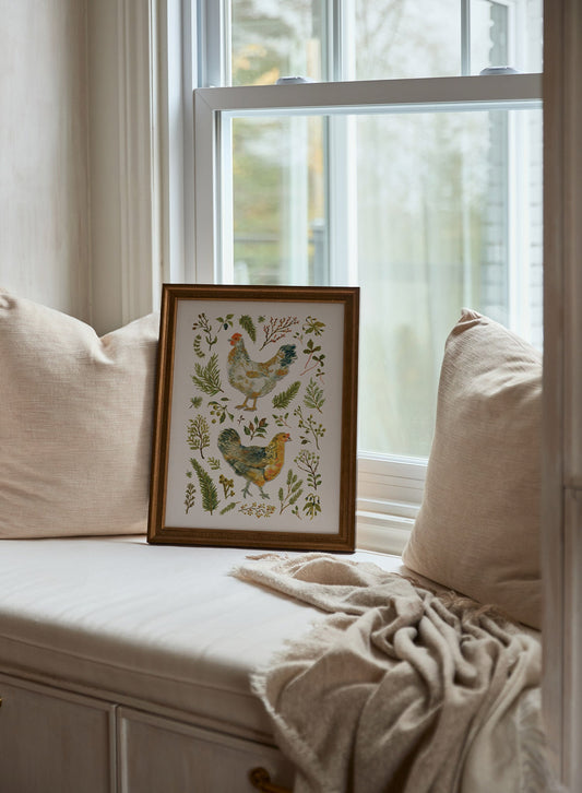 Pretty Little Hens, Poster