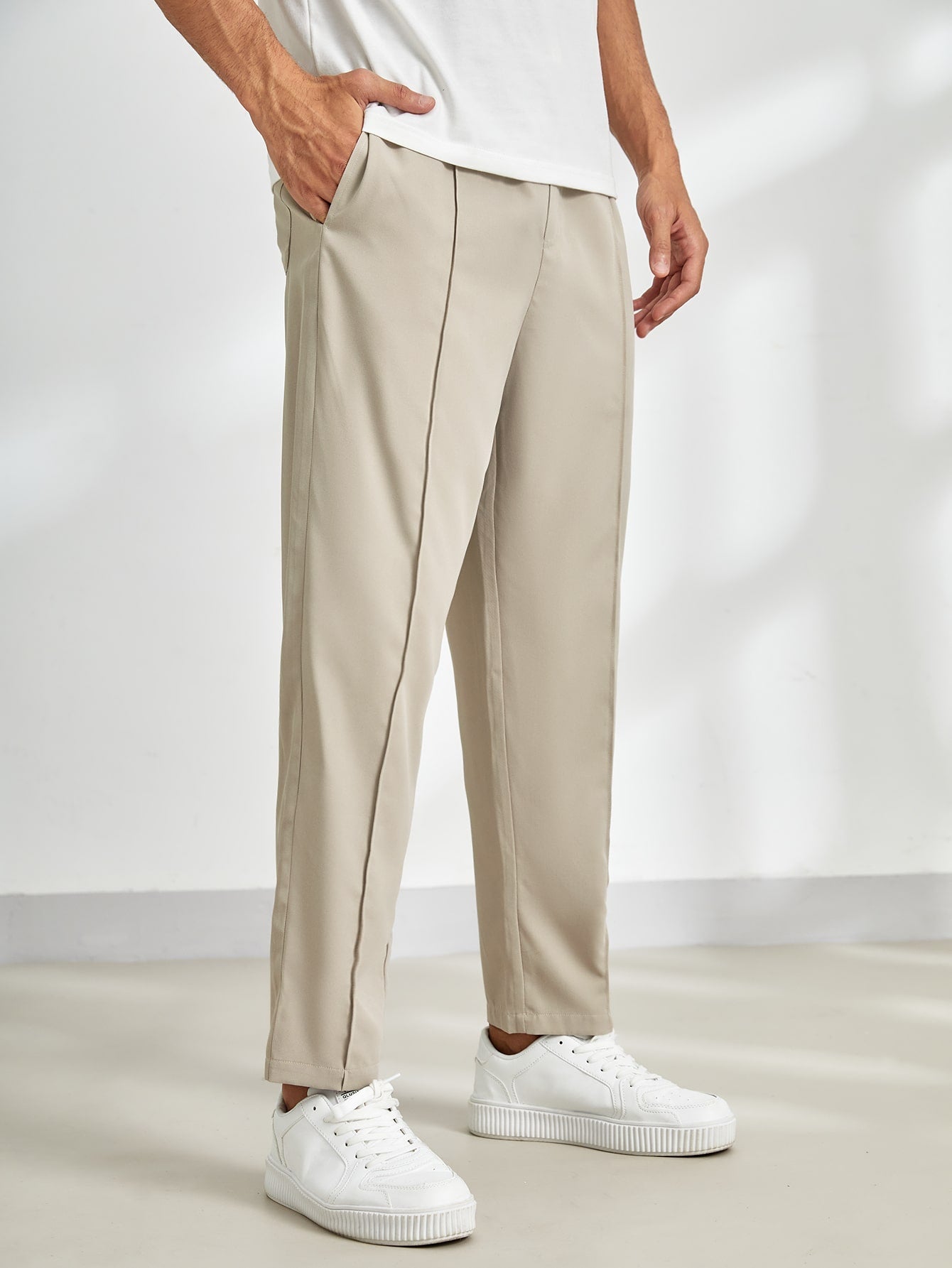 SVEN | Loose Fit Straight Broek