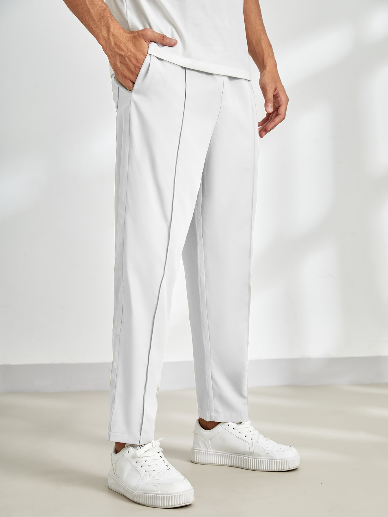 SVEN | Loose Fit Straight Broek