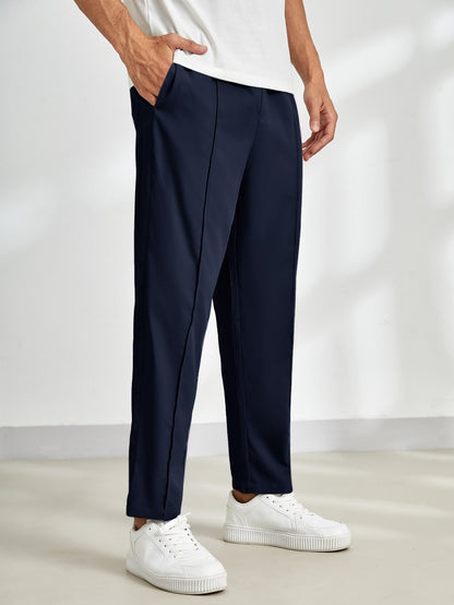 SVEN | Loose Fit Straight Broek