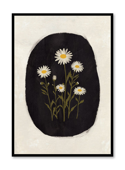Daisies at Dusk, Poster