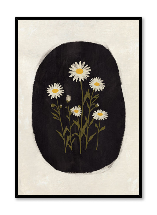 Daisies at Dusk, Poster