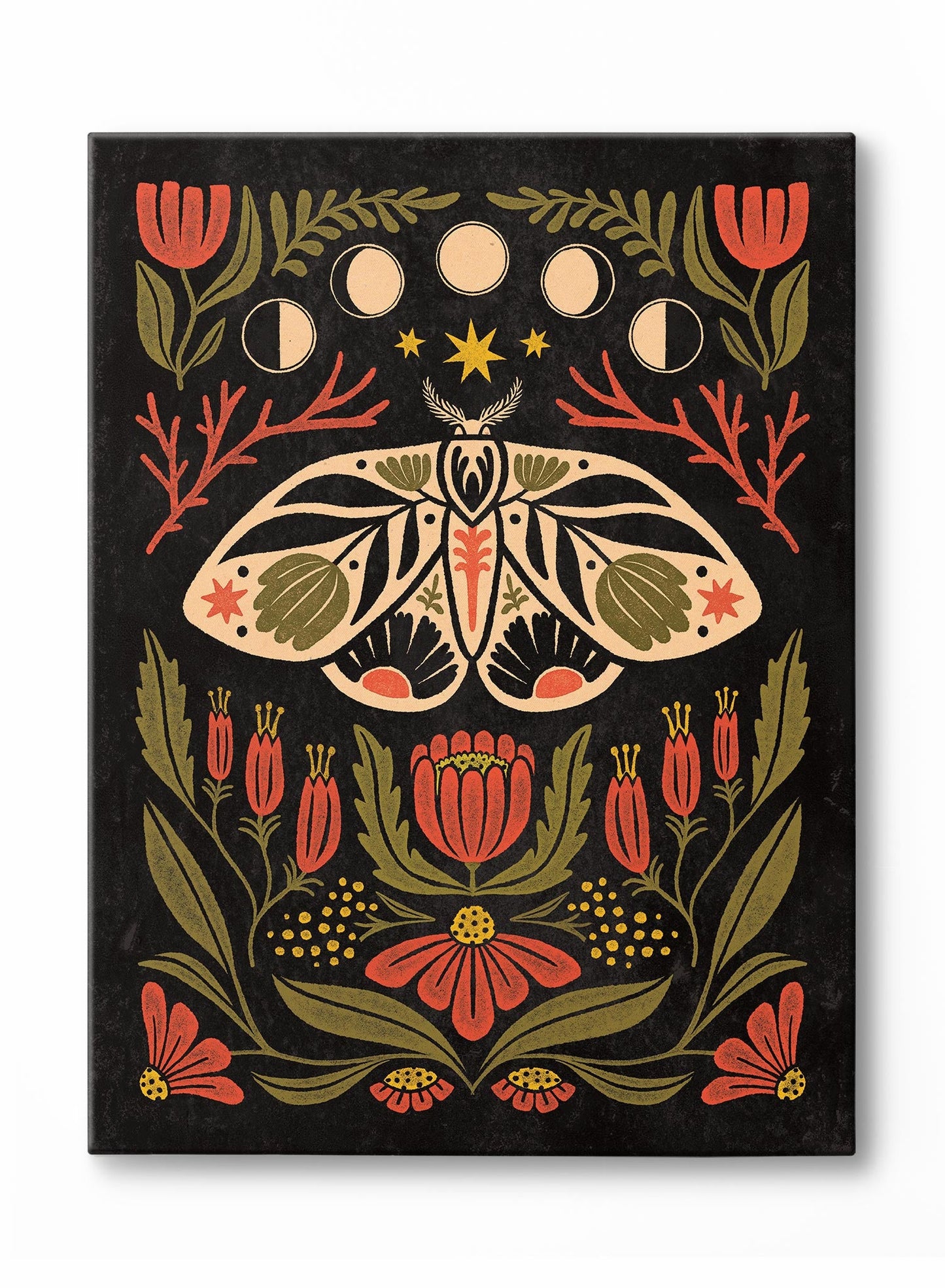 Luna moth, Poster