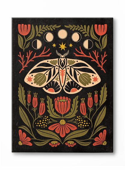 Luna moth, Poster