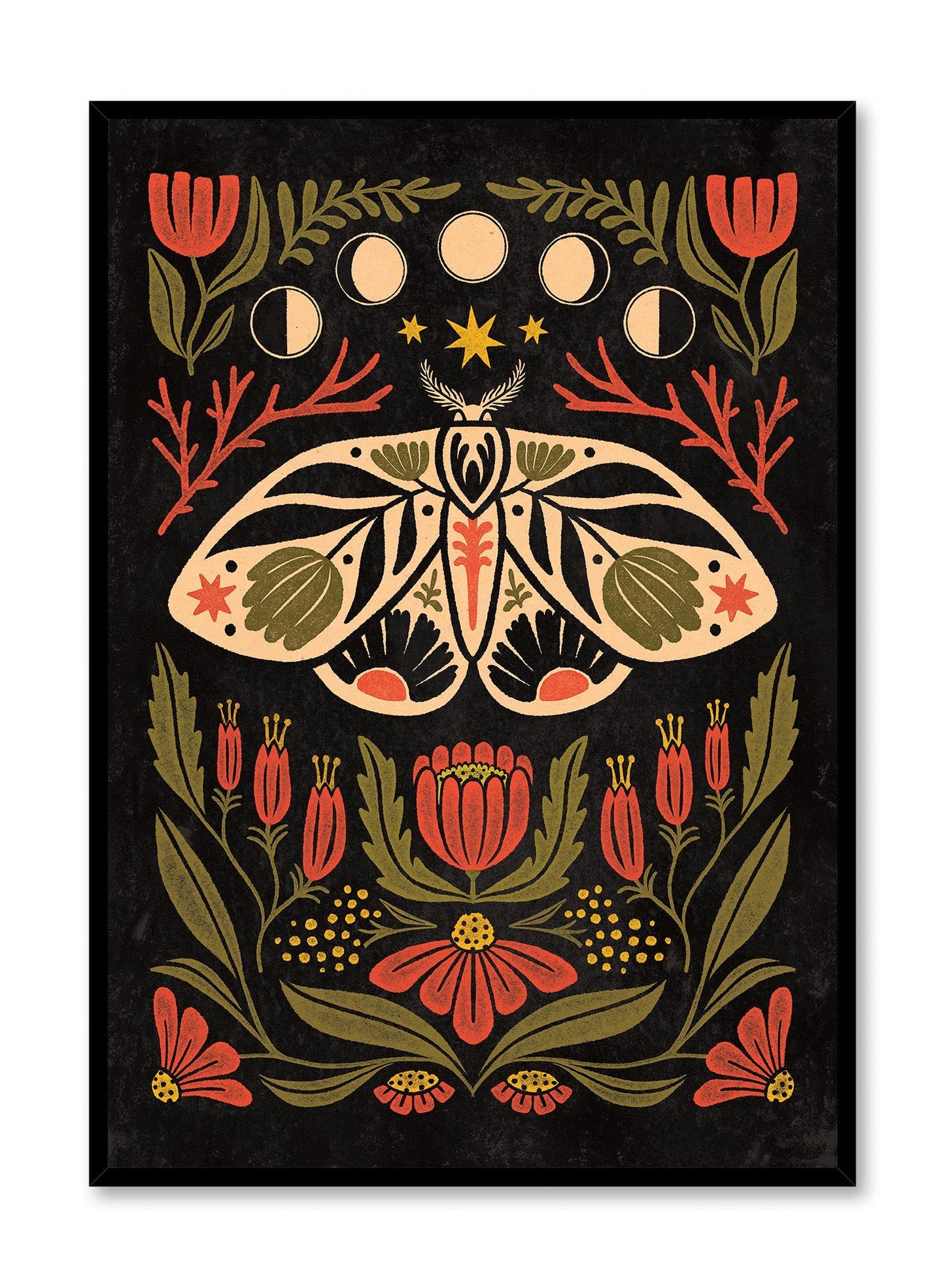 Luna moth, Poster