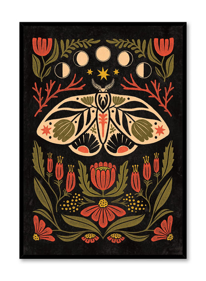 Luna moth, Poster