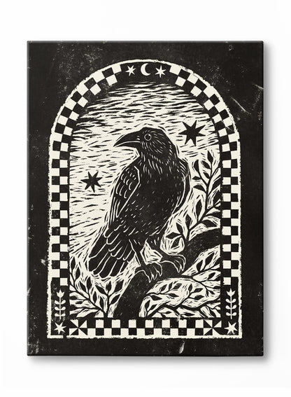 Crow at Dawn, Poster