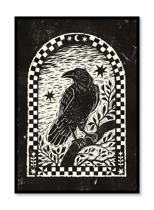 Crow at Dawn, Poster