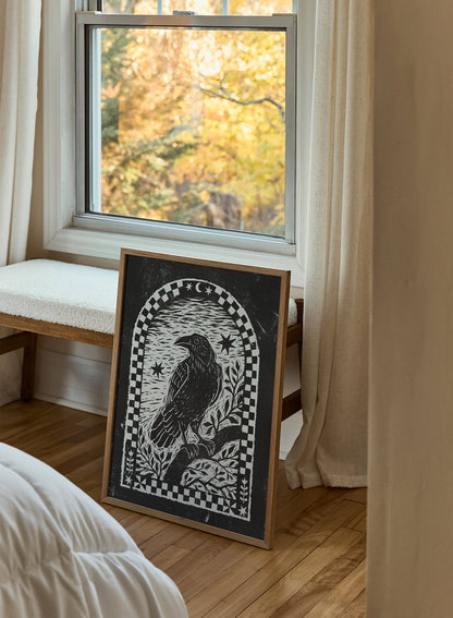 Crow at Dawn, Poster