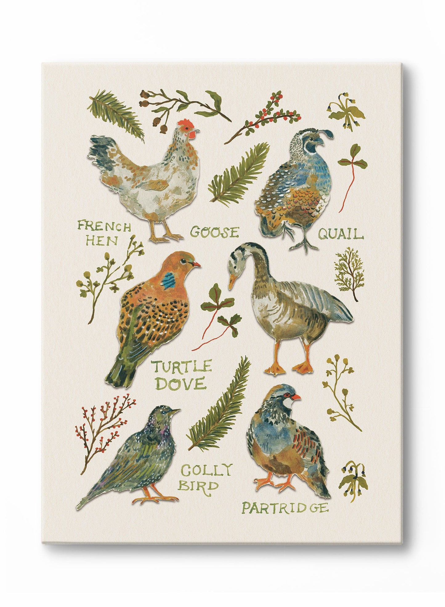 A Feathered Flock, Poster