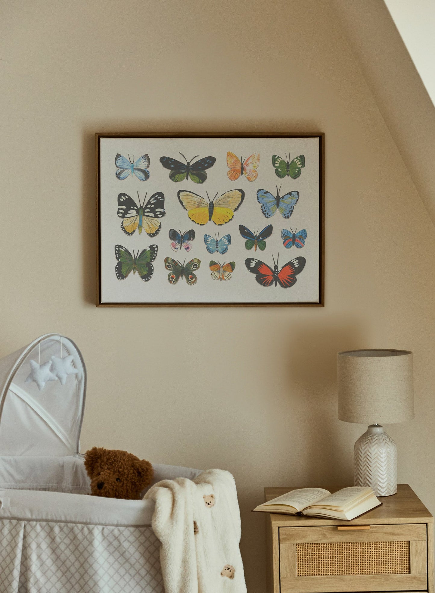 Little Butterfly Beauties, Poster