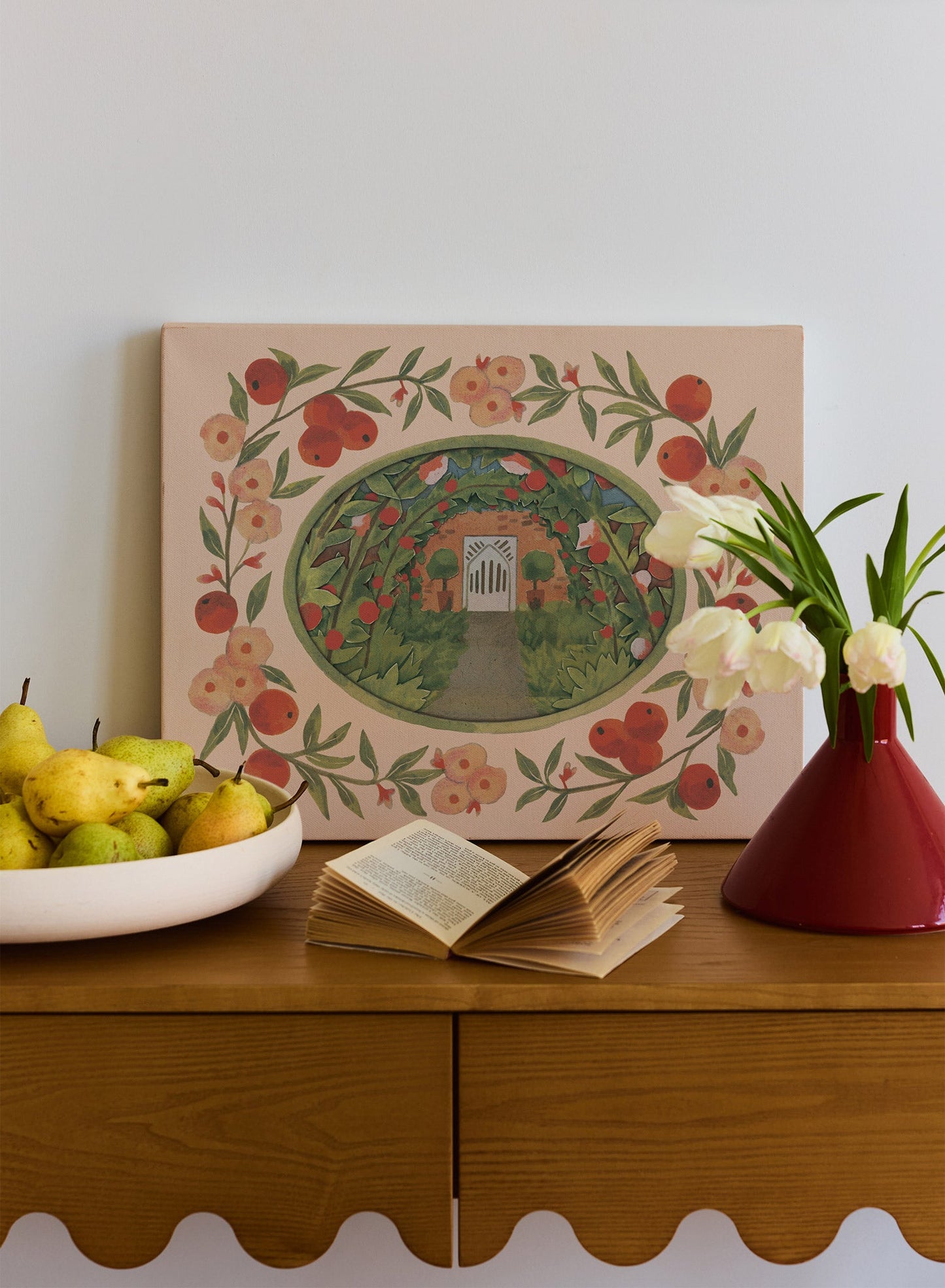 The Little Pink Cottage, Poster