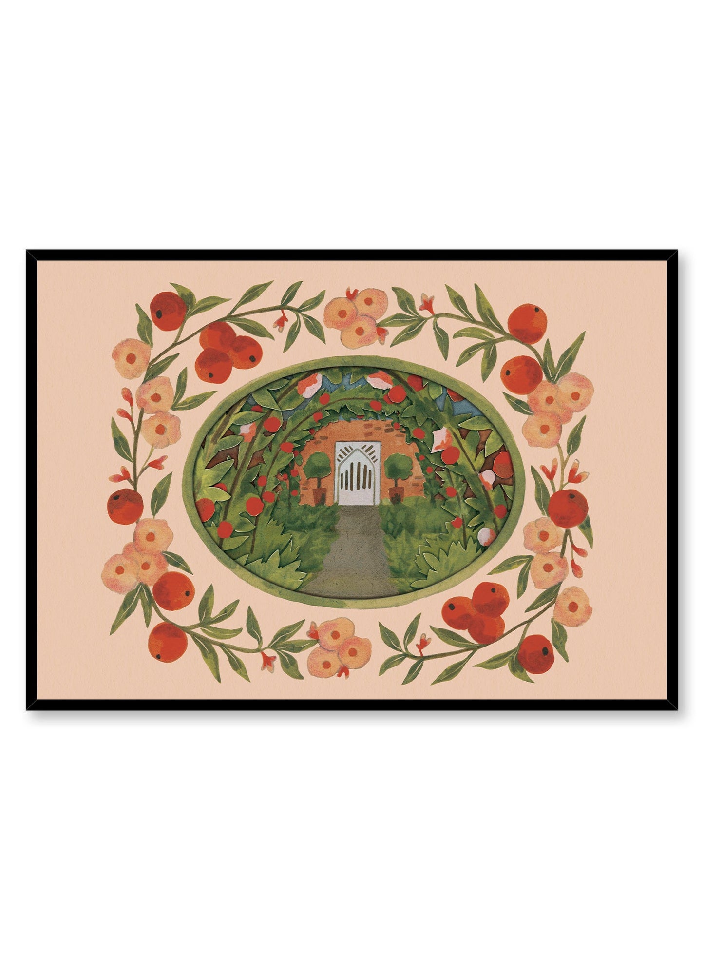 The Little Pink Cottage, Poster