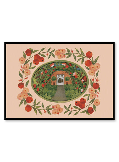 The Little Pink Cottage, Poster