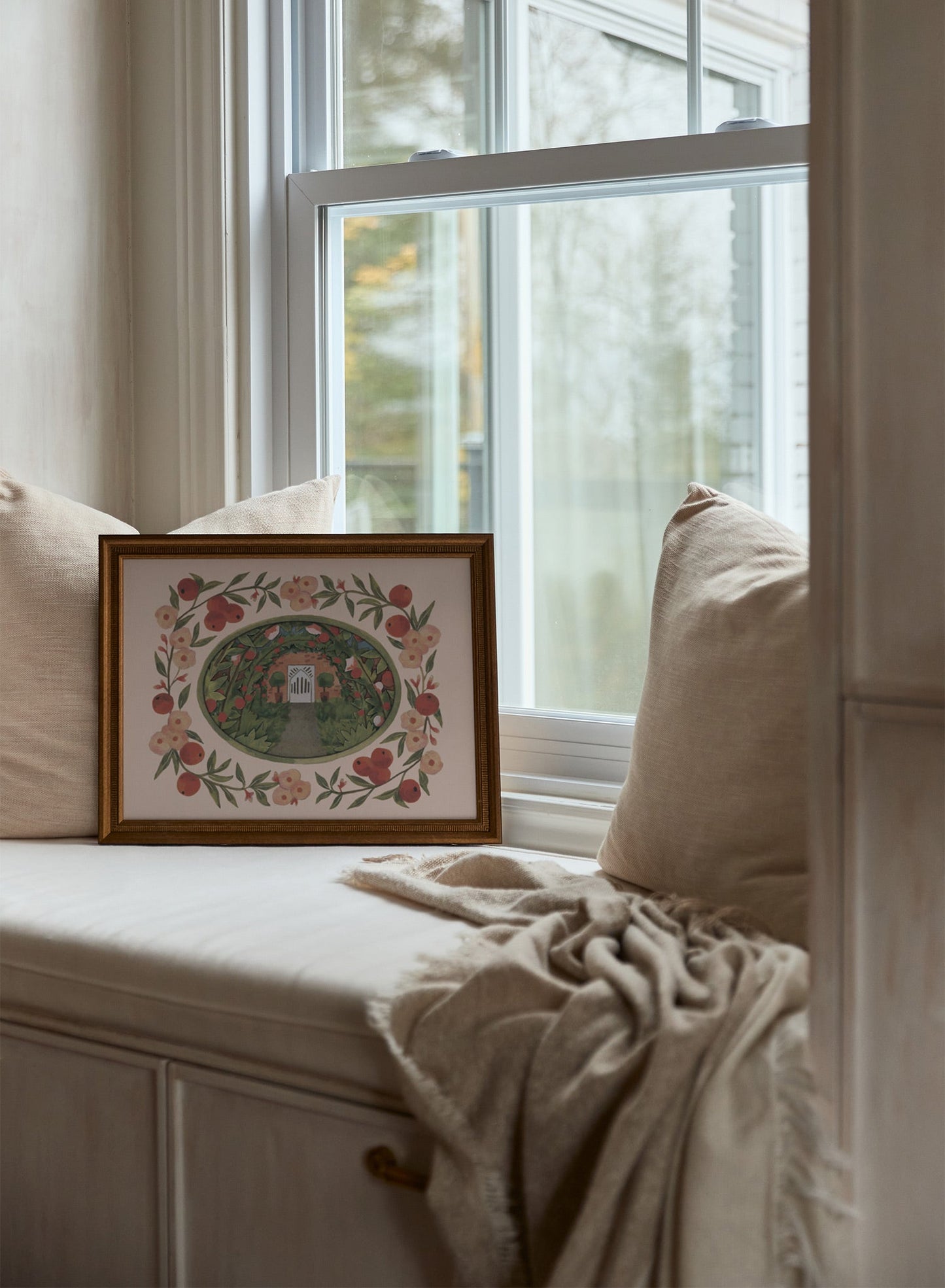 The Little Pink Cottage, Poster