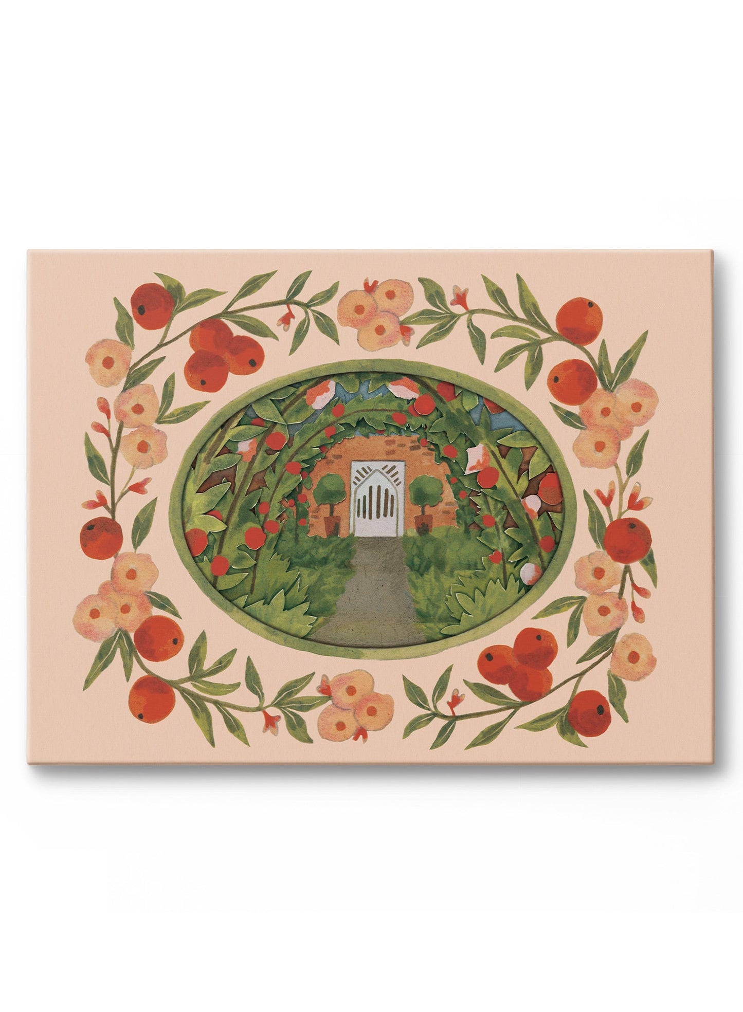 The Little Pink Cottage, Poster