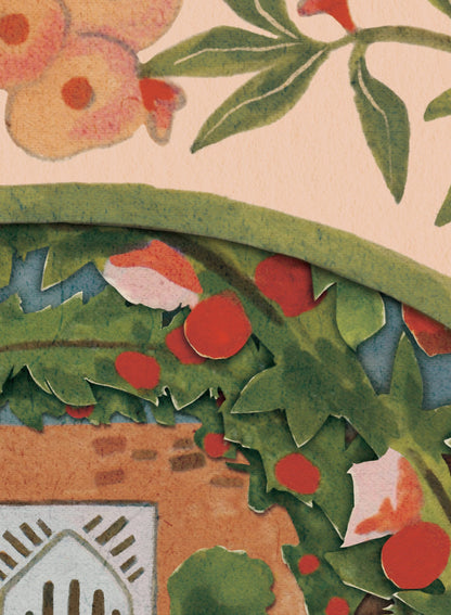 The Little Pink Cottage, Poster