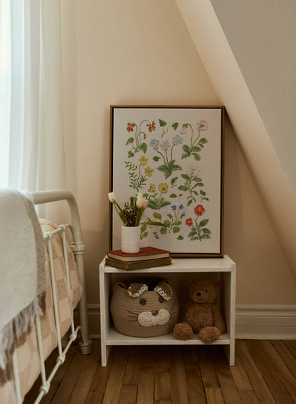 Pressed Flower Study, Poster