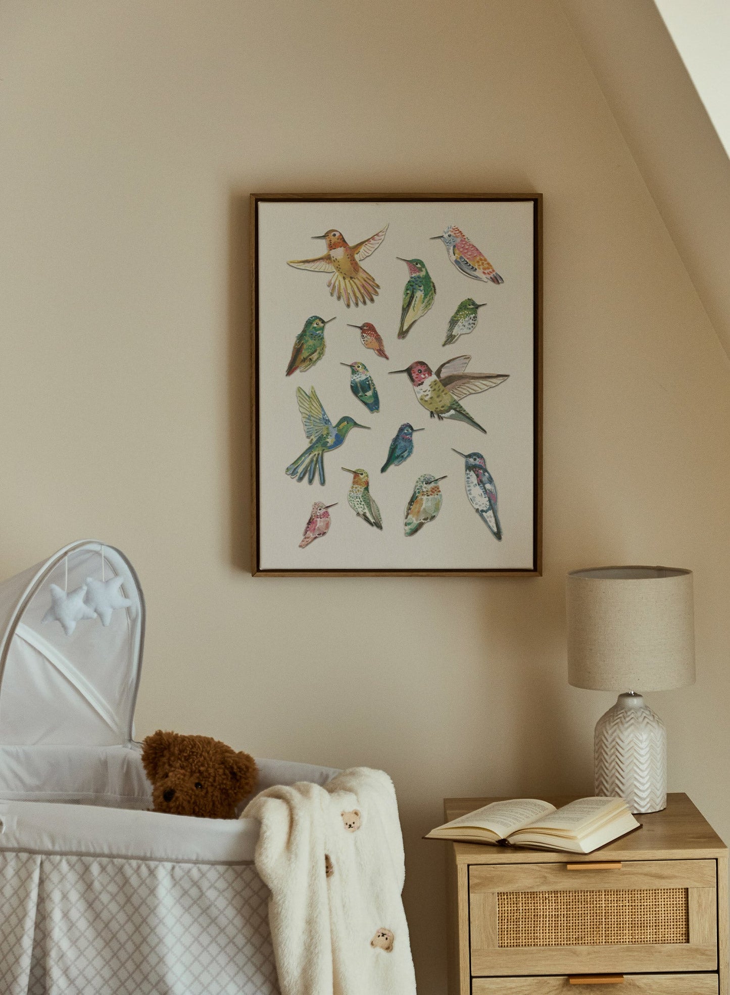 The Fluttering Hour, Poster