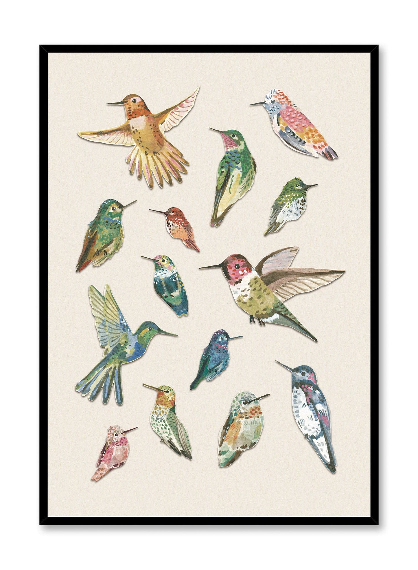 The Fluttering Hour, Poster