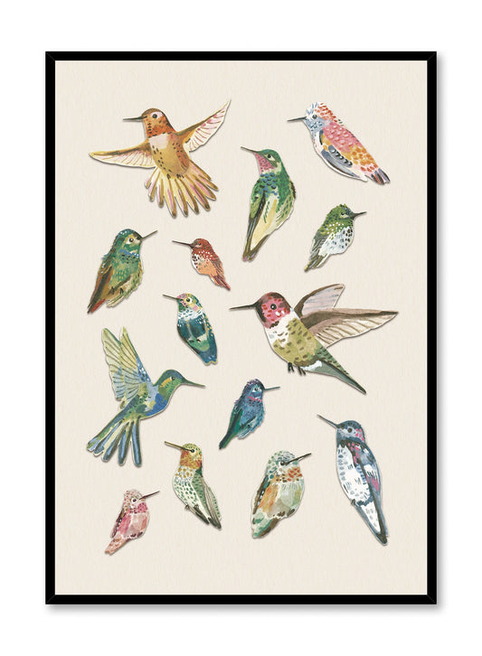 The Fluttering Hour, Poster