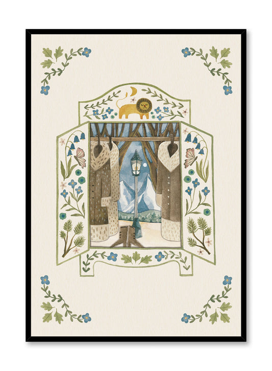 Through the Wardrobe, Poster