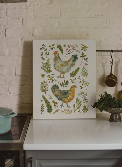 Pretty Little Hens, Poster