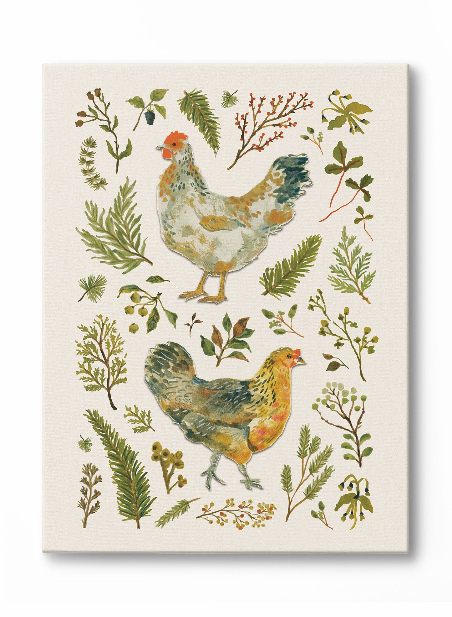 Pretty Little Hens, Poster