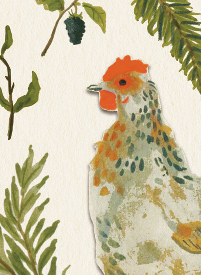 Pretty Little Hens, Poster