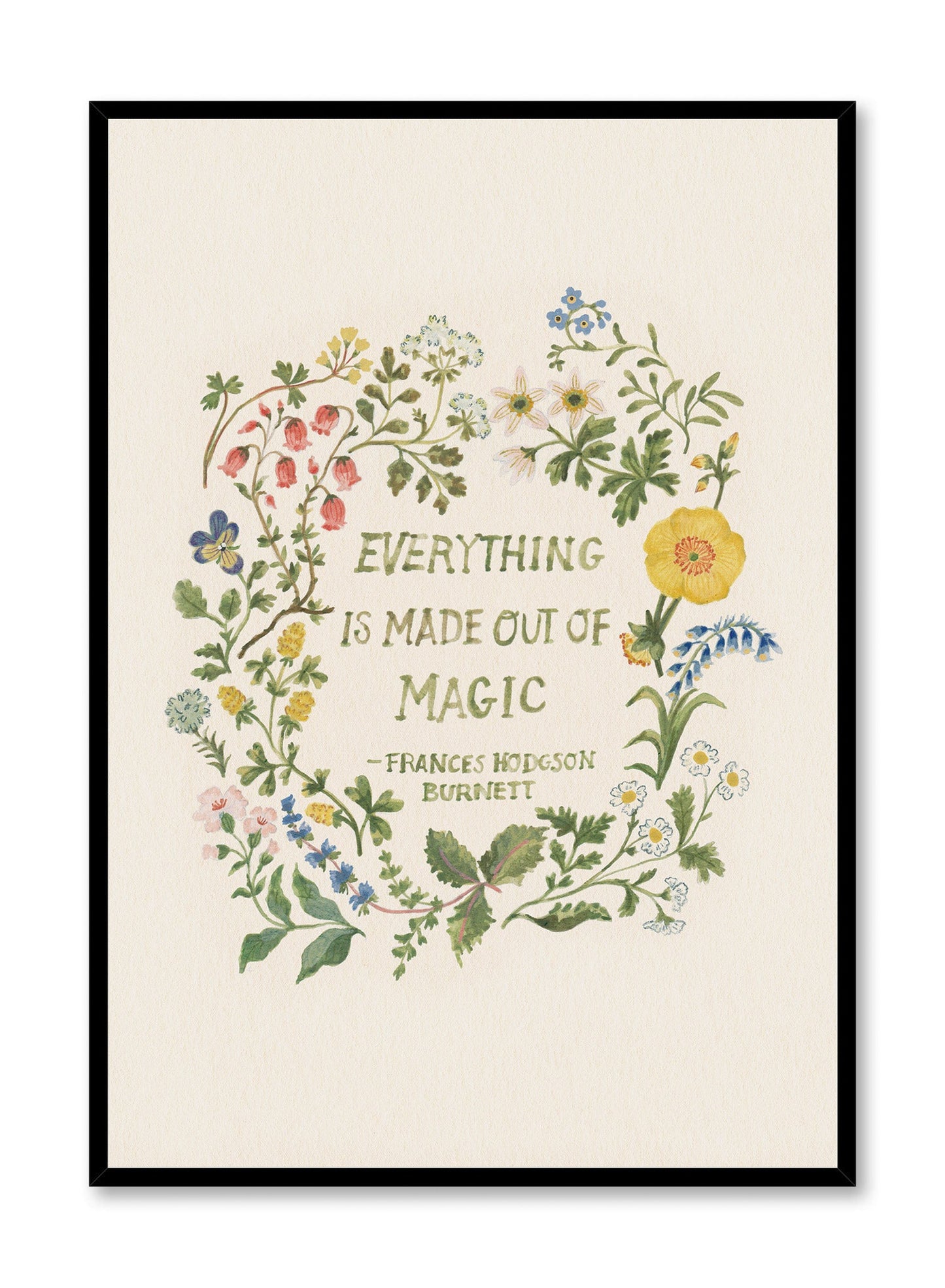 Magical Quotations, Poster