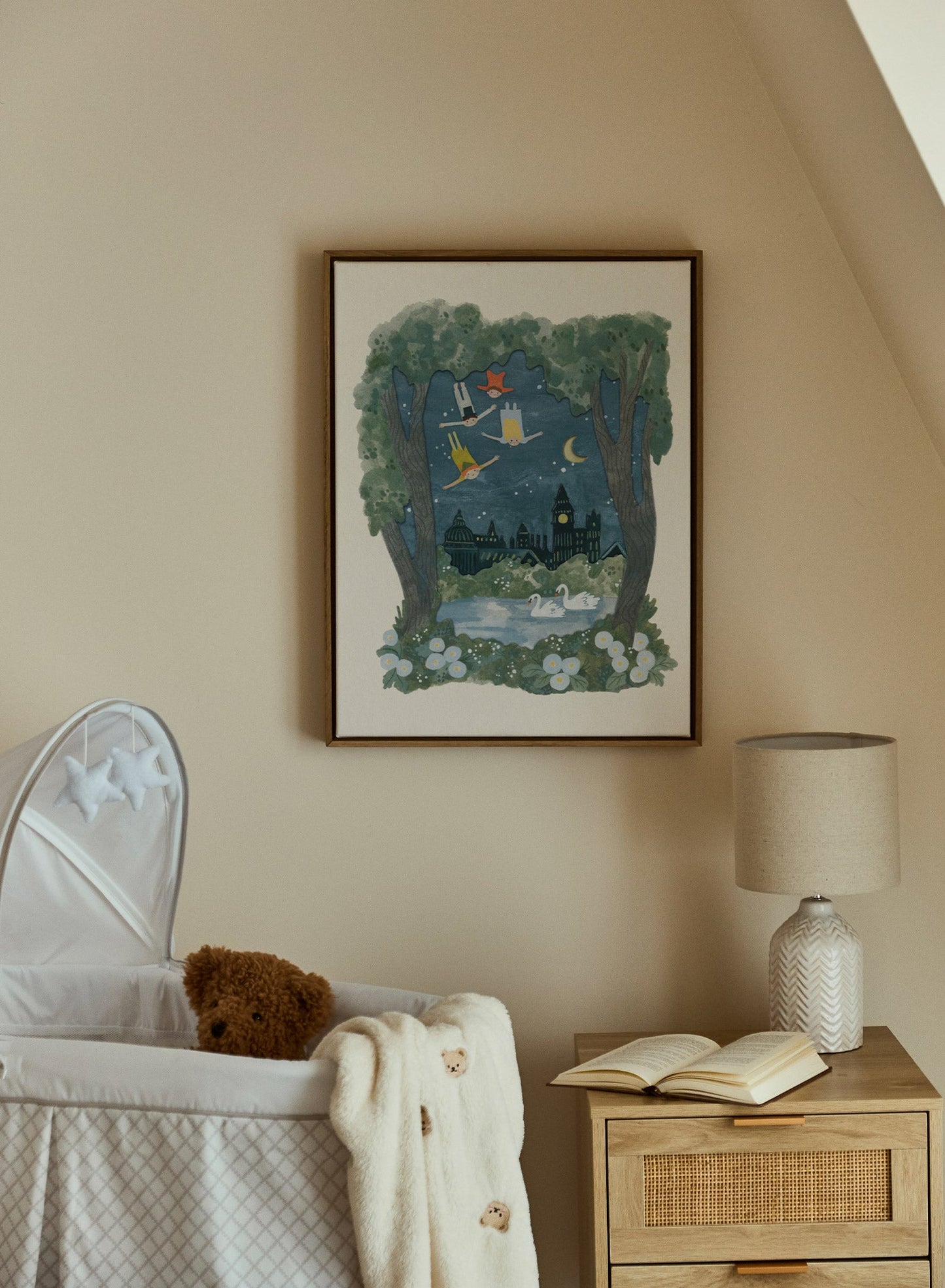 Flight to Neverland, Poster