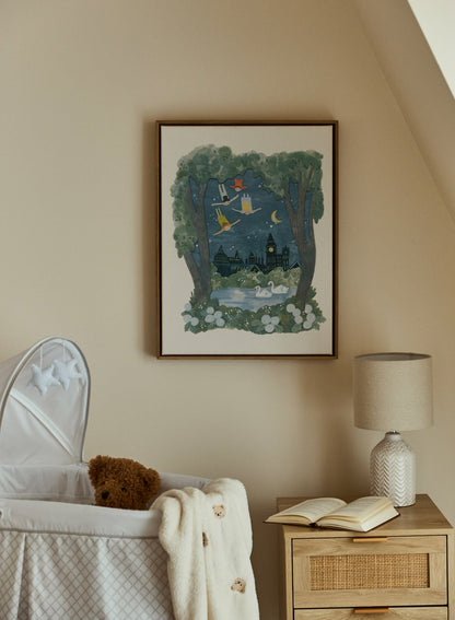 Flight to Neverland, Poster