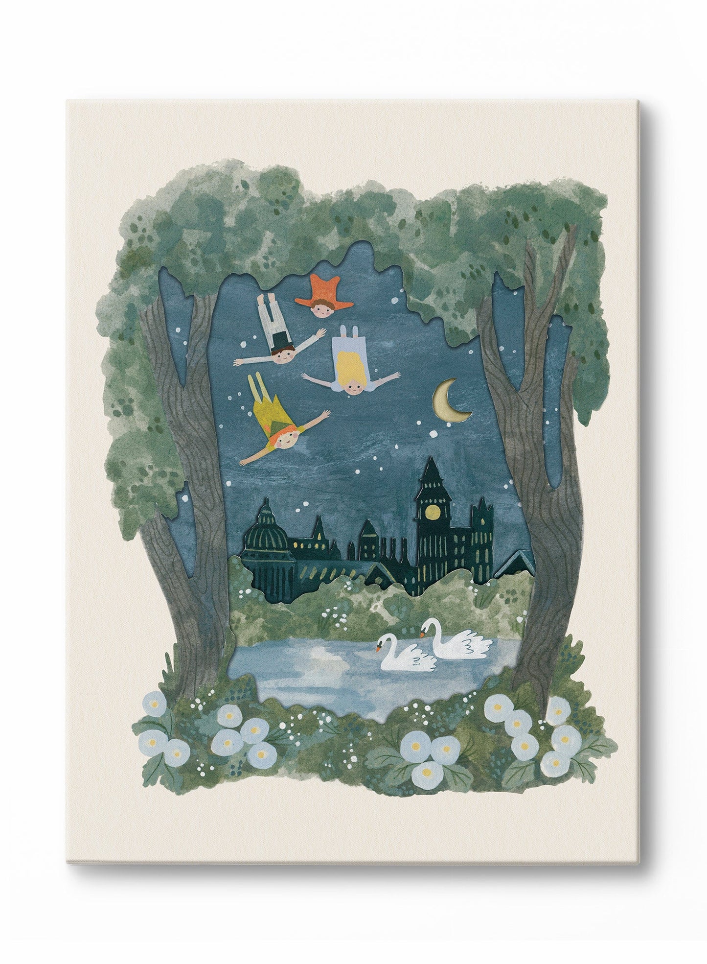 Flight to Neverland, Poster