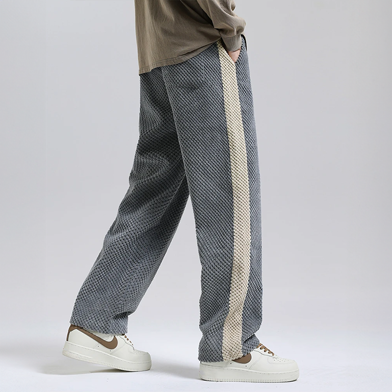 ELIAS | Corduroy casual broek