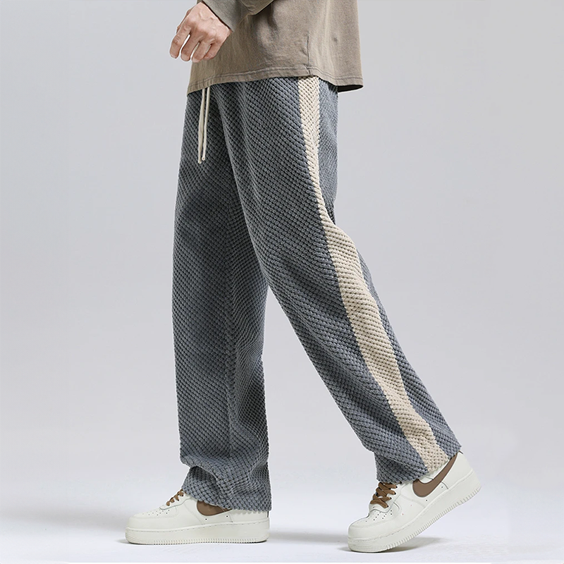 ELIAS | Corduroy casual broek